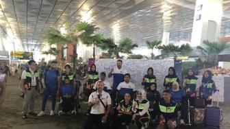 Atlet APG 2018 Torehkan Tulisan Inspiratif di Wall of Fame