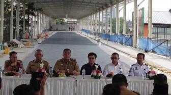 Toilet Pintar Skybridge Tanah Abang, Mau Pipis Tempel Kartu