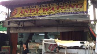 Rumah Makan Manado Dirusak, FPI: Permainan Intelijen