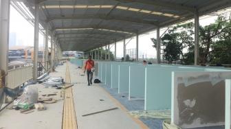 Operasional Skybridge Tanah Abang Terkendala Layout Stasiun