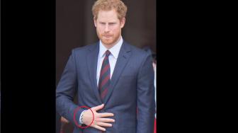 Alasan Pangeran Harry Gunakan Gelang yang Sama Selama 20 Tahun