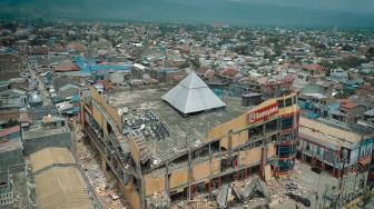 Biaya Perbaikan Pasca Gempa Sulteng Ditaksir Capai Rp 40 Triliun