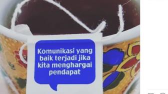 Intip 7 Kalimat Bijak di Benang Teh Celup Sariwangi yang Pailit