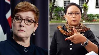 Geger! Percakapan Menlu Retno Marsudi - Menlu Australia via WA Bocor