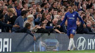 Hazard Ikhlas Jika Tak Jadi Hijrah ke Real Madrid