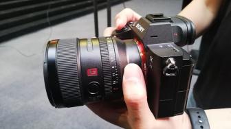 Sony Luncurkan Lensa Full Frame 24mm, Ini Harganya