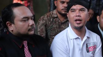 Celoteh Ahmad Dhani soal Insiden Pembakaran Bendera Tauhid