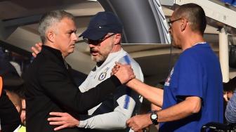 Ribut dengan Asisten Pelatih Chelsea, Mourinho: Lupakan Saja