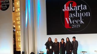 Jakarta Fashion Week 2019 Resmi Dibuka