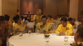 Jelang HUT ke-54 Golkar, Harmoko sampai Luhut Panjaitan Kumpul