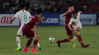 Penuh Drama, Timnas Indonesia U-19 Kalah Tipis dari Qatar