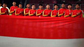 Lawan Jepang, Timnas Indonesia U-19 Melangkah dengan Bismillah