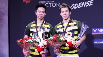 Denmark Sudah, Kevin / Marcus Selanjutnya Incar Prancis Open