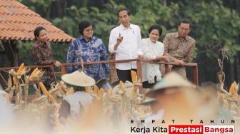 Capaian 4 Tahun Pemerintahan Joko Widodo-Jusuf Kalla