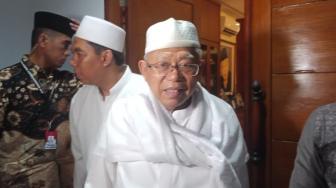 Jadi Calon Wakil Presiden, Ma'ruf Amin Didoakan Para Tetangga