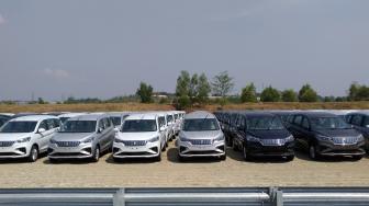 Perdana! Suzuki Ekspor All New Ertiga