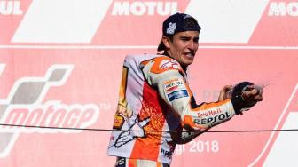 Rebut Juara Dunia MotoGP, Marquez Ungkap Titik Lemahnya Musim Ini