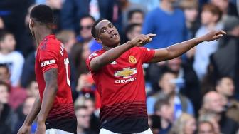 On Fire Bersama Man United, Martial Kembali Dipanggil Timnas Prancis