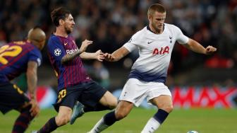 Ribut Dengan Suporter, Eric Dier Terancam Sanksi FA