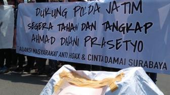 Massa Cinta Damai: Tangkap dan Tahan Ahmad Dhani!