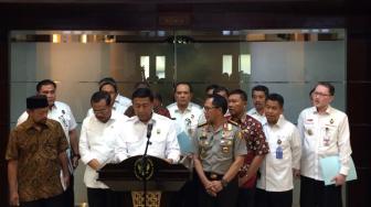 Wiranto: Jangan Coba-coba Manfaatkan Insiden Bakar Bendera Tauhid