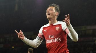 Ozil Pemain Jerman Tersubur, Ini Fakta Lain Usai Arsenal Menang