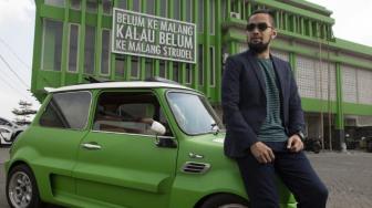 Teuku Wisnu Beberkan Tips Bepergian Naik Motor, Bikin Nyes