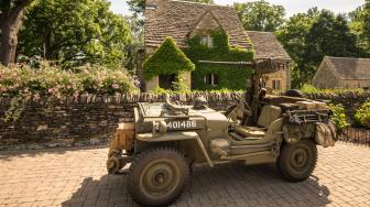 Jeep Willys Jungle Jane di Museum dr A.K Gani Bakal Tampil Seru