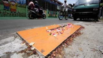 Misteri Makam Tanpa Nama di Pinggiran Jalan Sriwedari Solo