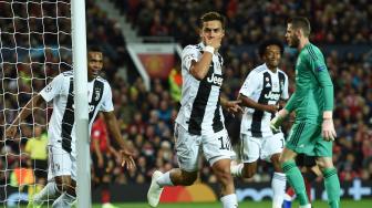 Sudah di London, Agen Paulo Dybala Negosiasi dengan Manchester United