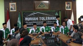 GP Ansor: Bendera yang Dibakar Bukan Berlafaz Tauhid