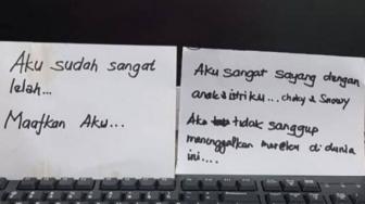 Surat Perpisahan Pilu di Rumah Satu Keluarga yang Tewas Ditembak