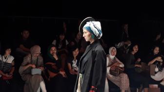 Sayee, Brand Modest Asal Korsel Unjuk Gigi di Panggung JFW 2019