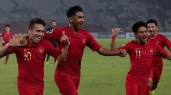 Tiket Laga Timnas Indonesia U-19 vs Jepang Via Online Sudah Habis