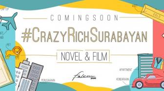 Sukses Crazy Rich Asian, #CrazyRichSurabayan Akan Difilmkan
