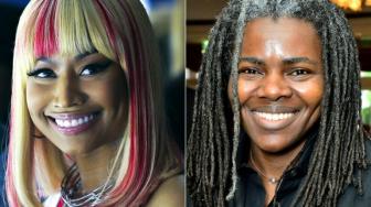 Nicki Minaj Dituduh Jiplak Lagu Milik Tracy Chapman
