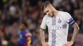 Inter Tumbang, Icardi: Kami Tampil di Bawah Standar