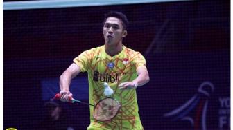 Prancis Open 2018: Jonatan Kandas di Tangan Juara Olimpiade 2016