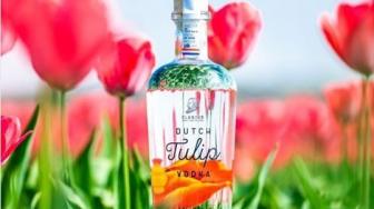 Vodka Bunga Tulip, Minuman Hit di Restoran Elite Eropa