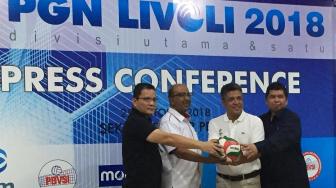 Jaring Atlet SEA Games, PBVSI Gelar Livoli 2018