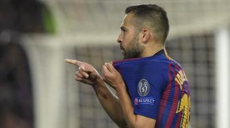 Komentar Jordi Alba Soal Kabar Neymar akan Kembali ke Barcelona