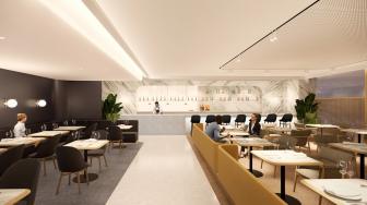 Qantas Siapkan Fasilitas First Lounge Premium di Bandara Changi