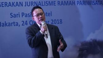 Kemenpar Minta Media Sebarkan Optimisme Pariwisata Indonesia