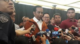 Jokowi Yakin Kreativitas Anak Muda Jadi Penggerak Ekonomi Bangsa