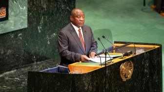 Muncul Varian Omicron di Afrika Selatan, Presiden Cyril Ramaphosa Minta Dukungan Dunia