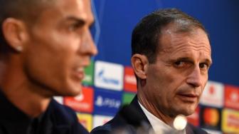 Tak Puas, Allegri Bakal Genjot Ronaldo