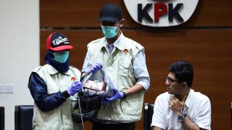 KPK Tetapkan 7 Orang Tersangka Kasus OTT DPRD Kalteng