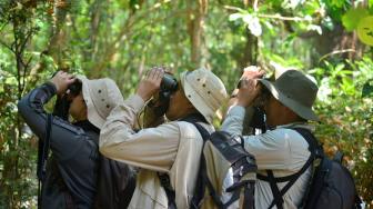 Wisata Edukasi Bersama Burung Indonesia