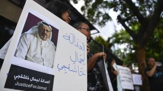 Tunangan Khashoggi Katakan Putra Mahkota Saudi Harus Dihukum