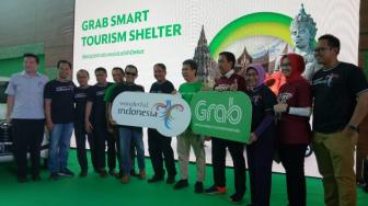 Grab dan Kemenpar Kampanye #JelajahIndonesiaLebihDekat